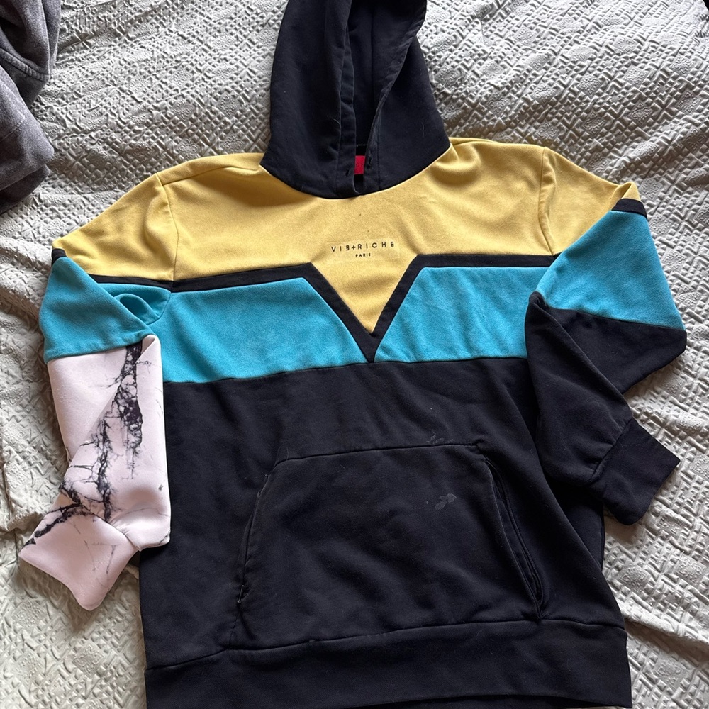 VIE+RICHE Mens M Hoodie